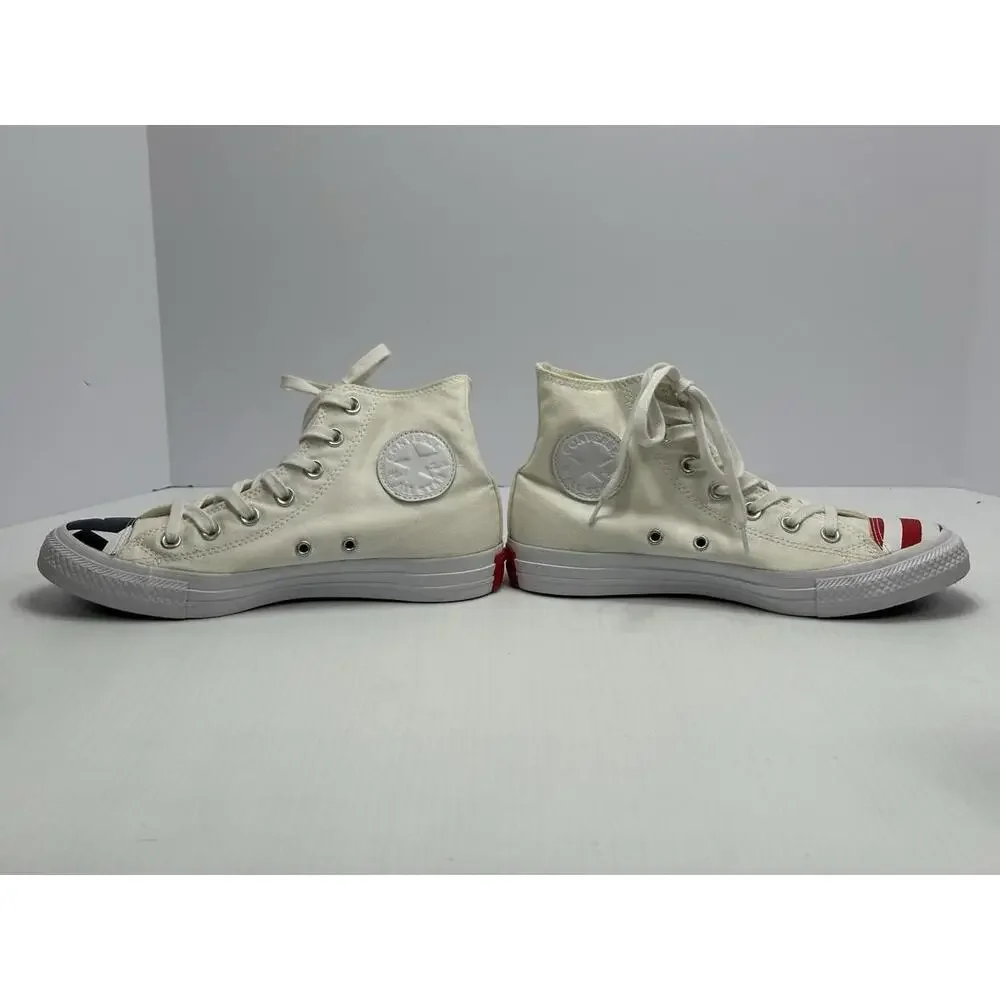 Converse Chuck Taylor All Star USA Flag‎ Toe Stars Stripes Sneakers Unisex Men 6